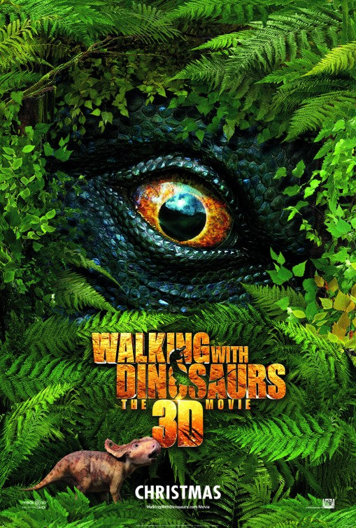 1000 piece jigsaw puzzle for the movie poster: Walking with Dinosaurs 3D (2013) ver2