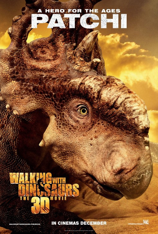 1000 piece jigsaw puzzle for the movie poster: Walking with Dinosaurs 3D (2013) ver6
