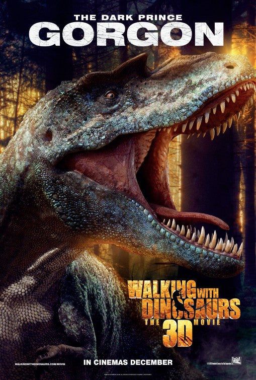 1000 piece jigsaw puzzle for the movie poster: Walking with Dinosaurs 3D (2013) ver7