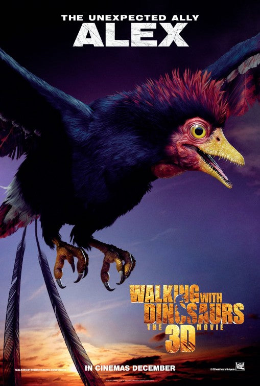 1000 piece jigsaw puzzle for the movie poster: Walking with Dinosaurs 3D (2013) ver8