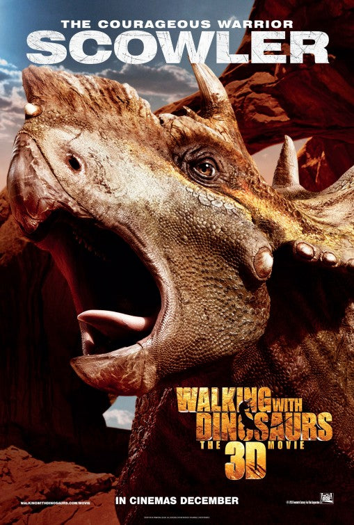 1000 piece jigsaw puzzle for the movie poster: Walking with Dinosaurs 3D (2013) ver9