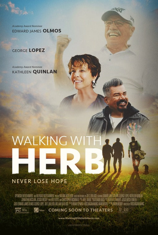 1000 piece jigsaw puzzle for the movie poster: Walking with Herb (2021)