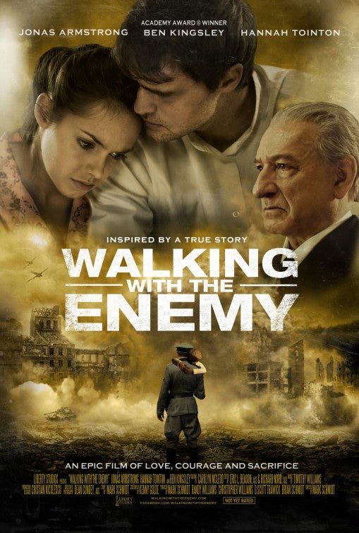 1000 piece jigsaw puzzle for the movie poster: Walking with the Enemy (2014)