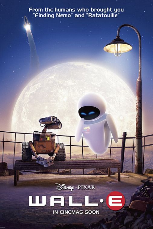 the movie poster: Wall-E (2008) ver11