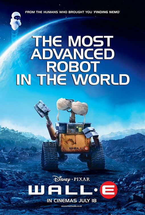 the movie poster: Wall-E (2008) ver12