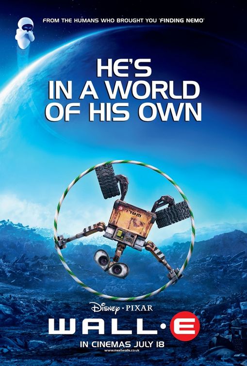 the movie poster: Wall-E (2008) ver13