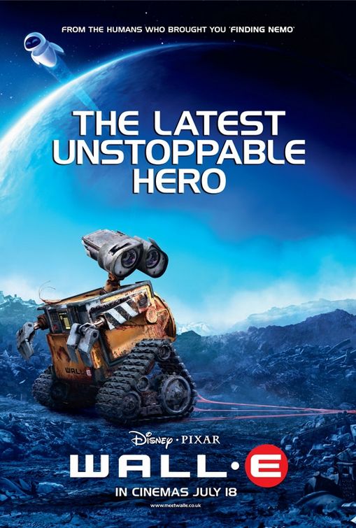 the movie poster: Wall-E (2008) ver14