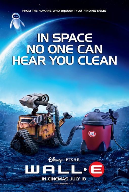the movie poster: Wall-E (2008) ver15