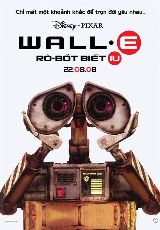 the movie poster: Wall-E (2008) ver17
