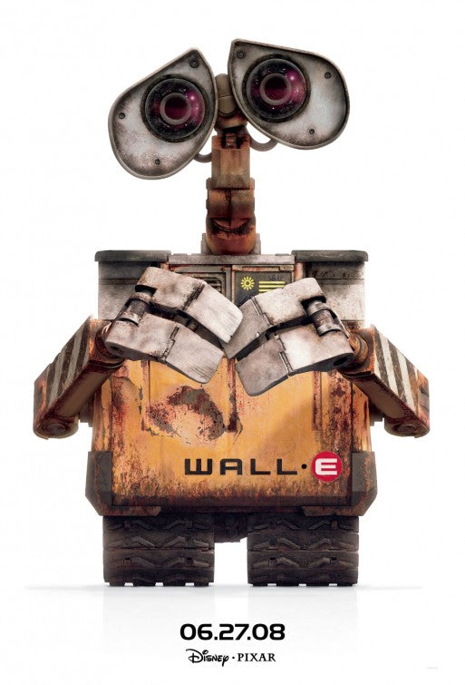 the movie poster: Wall-E (2008) ver2