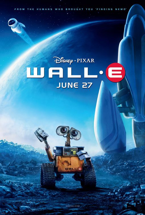 the movie poster: Wall-E (2008) ver3