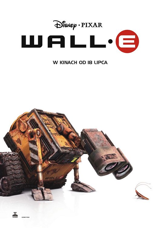 the movie poster: Wall-E (2008) ver6