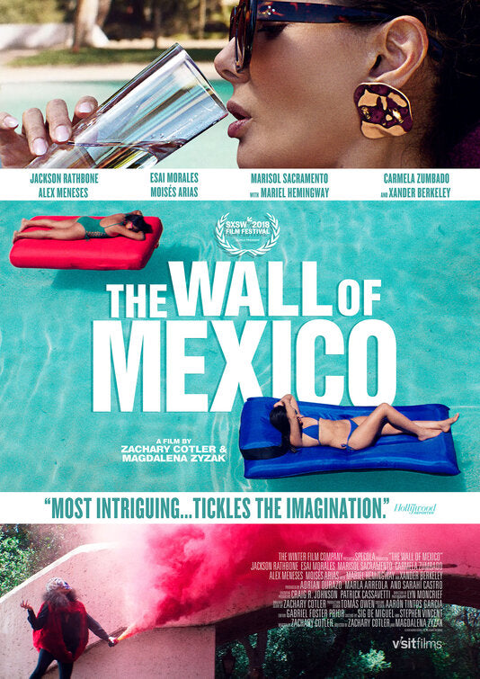 1000 piece jigsaw puzzle for the movie poster: The Wall of Mexico (2019)