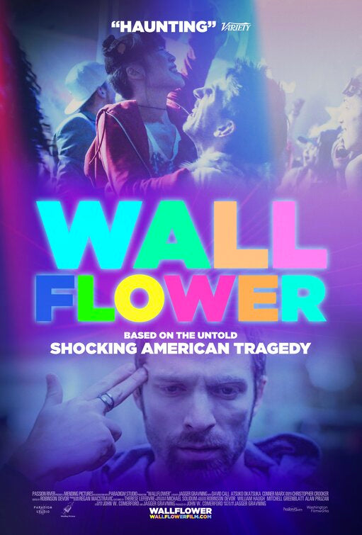 1000 piece jigsaw puzzle for the movie poster: Wallflower (2019)