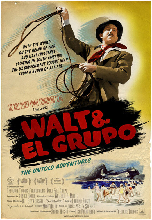 1000 piece jigsaw puzzle for the movie poster: Walt & El Grupo (2009)