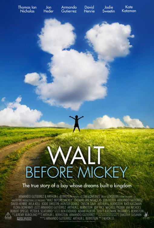 1000 piece jigsaw puzzle for the movie poster: Walt Before Mickey (2015) ver2
