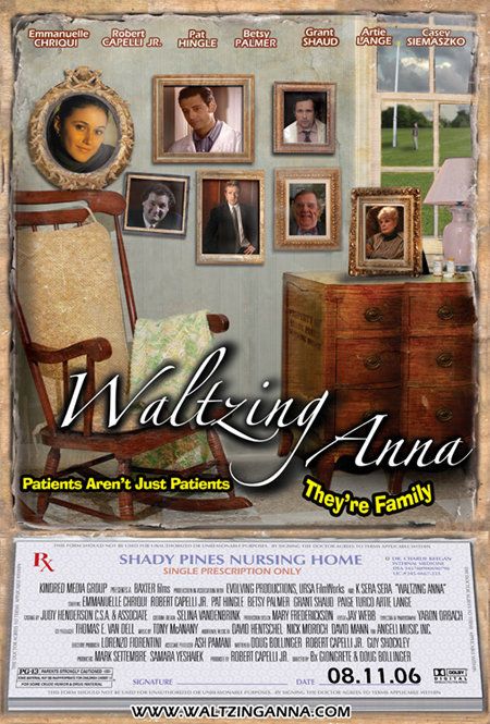 the movie poster: Waltzing Anna (2006)