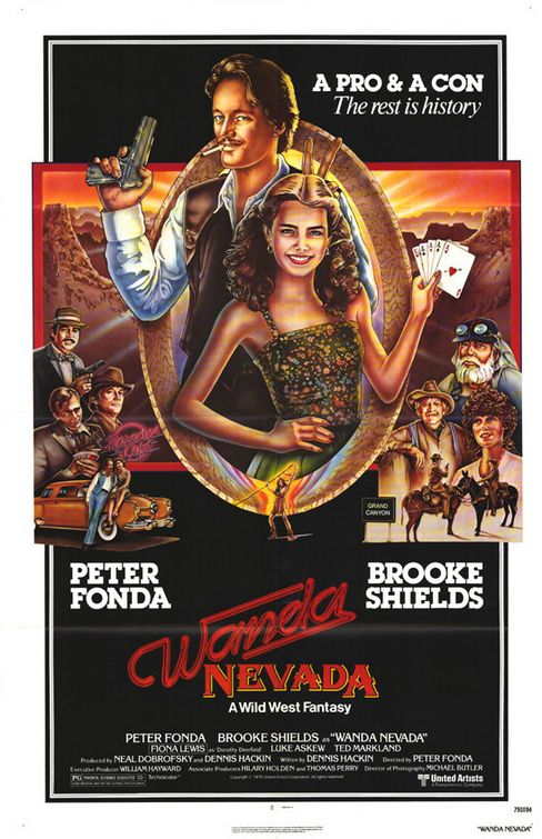 the movie poster: Wanda Nevada (1979)