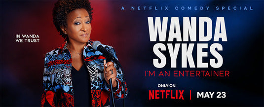 1000 piece jigsaw puzzle for the movie poster: Wanda Sykes: I'm an Entertainer (2023)