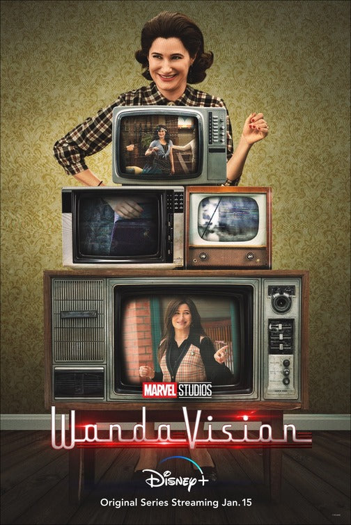 1000 piece jigsaw puzzle for tv poster: WandaVision, ver11