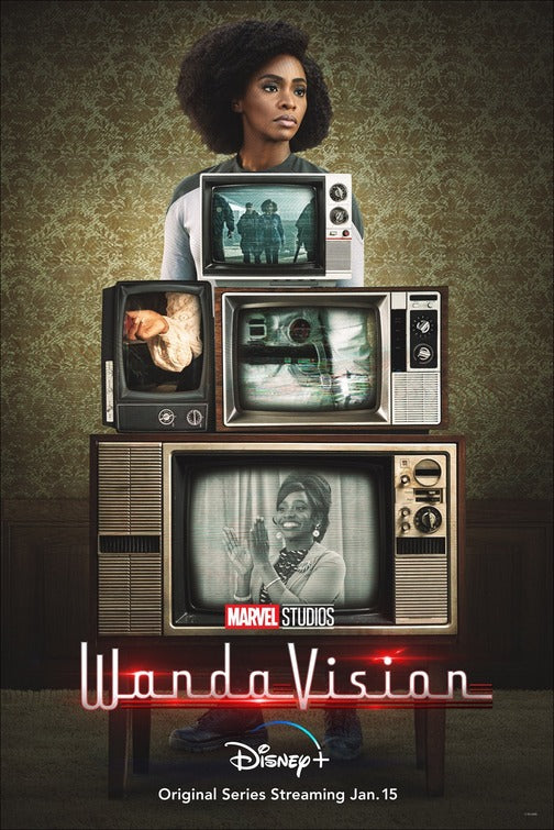 1000 piece jigsaw puzzle for tv poster: WandaVision, ver12