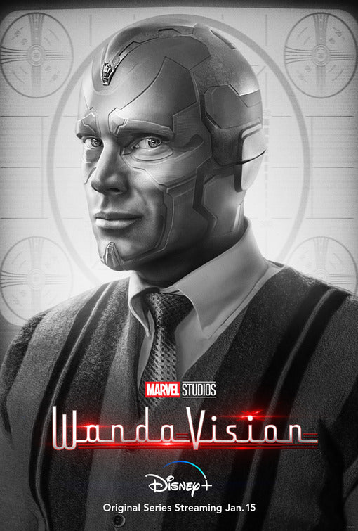 1000 piece jigsaw puzzle for tv poster: WandaVision, ver15