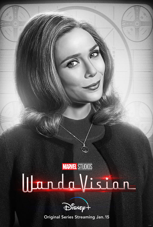1000 piece jigsaw puzzle for tv poster: WandaVision, ver16