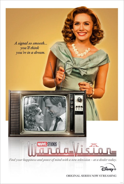 1000 piece jigsaw puzzle for tv poster: WandaVision, ver17