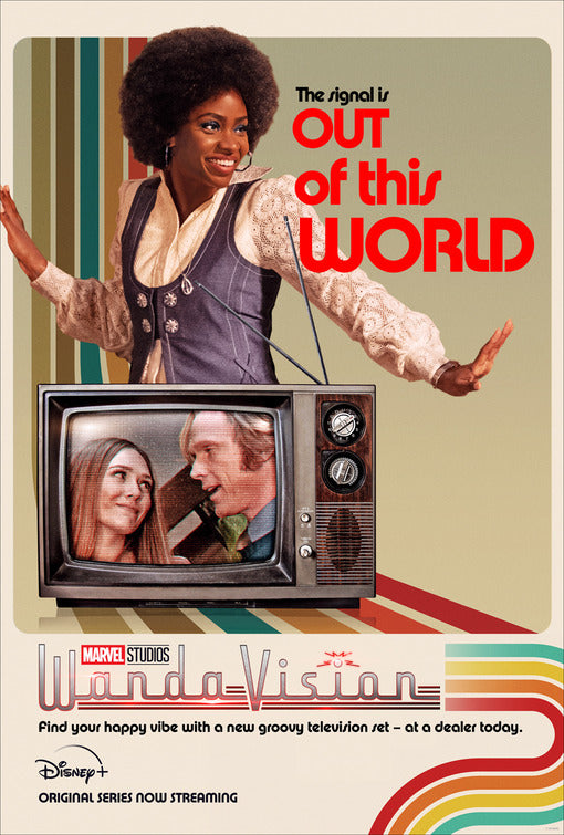 1000 piece jigsaw puzzle for tv poster: WandaVision, ver19
