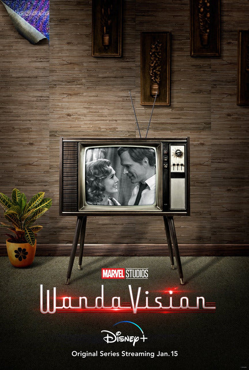 1000 piece jigsaw puzzle for tv poster: WandaVision, ver2
