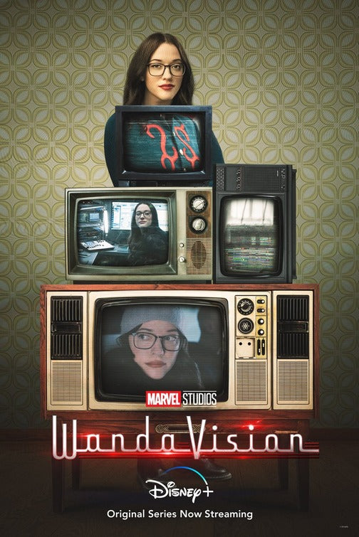 1000 piece jigsaw puzzle for tv poster: WandaVision, ver20