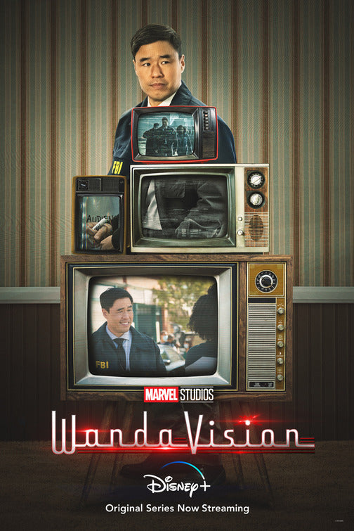 1000 piece jigsaw puzzle for tv poster: WandaVision, ver21
