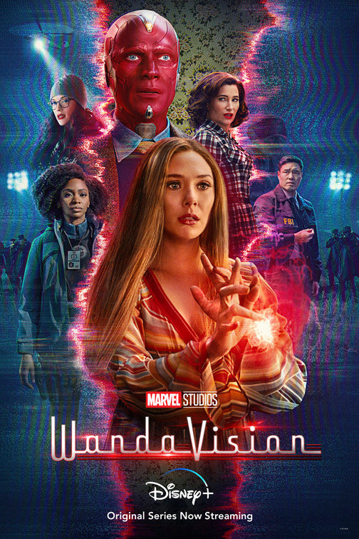 1000 piece jigsaw puzzle for tv poster: WandaVision, ver22