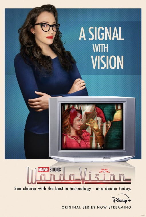 1000 piece jigsaw puzzle for tv poster: WandaVision, ver24