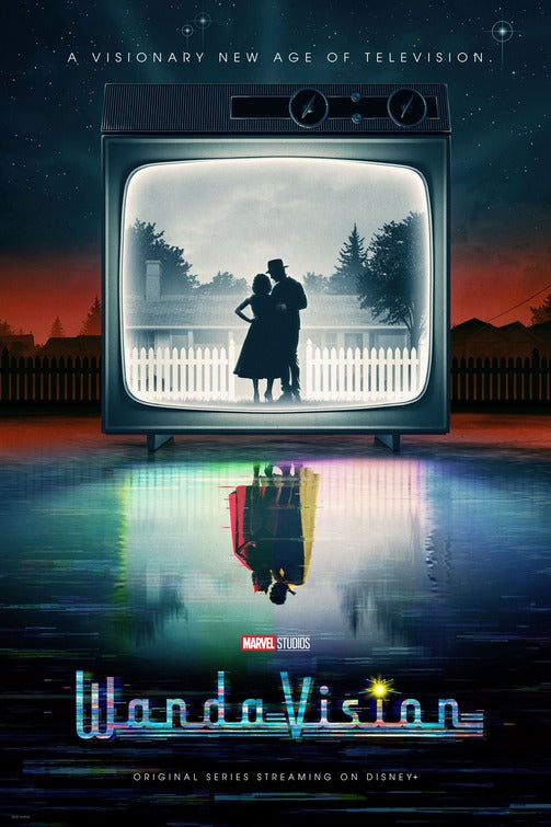 1000 piece jigsaw puzzle for tv poster: WandaVision, ver26
