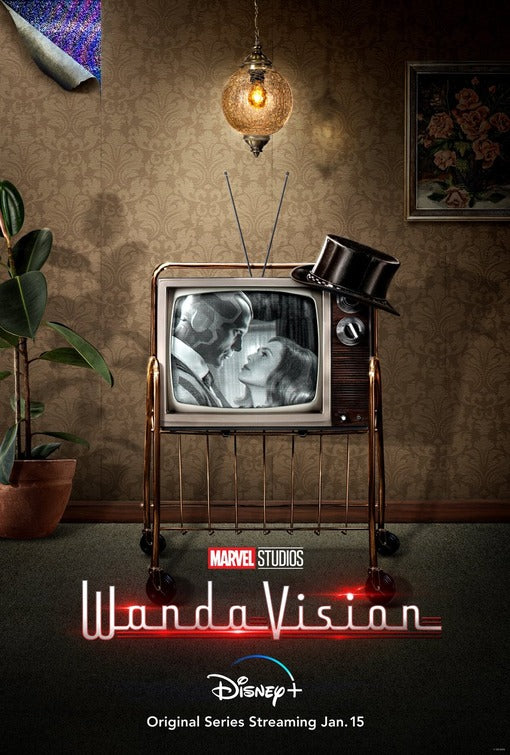 1000 piece jigsaw puzzle for tv poster: WandaVision, ver3