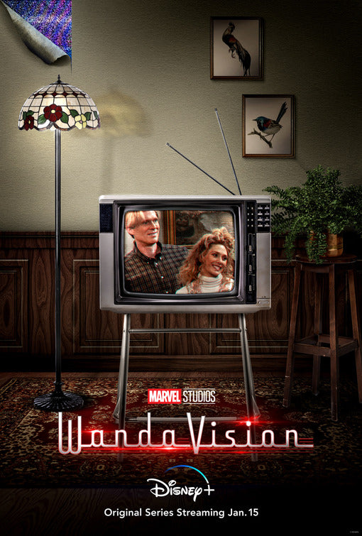 1000 piece jigsaw puzzle for tv poster: WandaVision, ver5