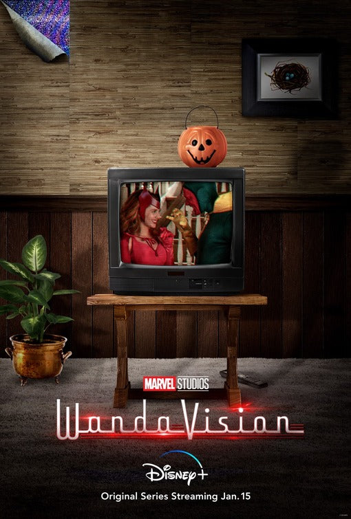 1000 piece jigsaw puzzle for tv poster: WandaVision, ver6