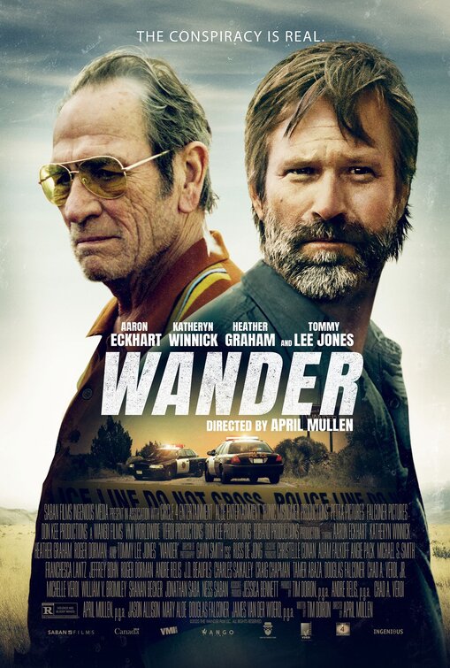 1000 piece jigsaw puzzle for the movie poster: Wander (2020)