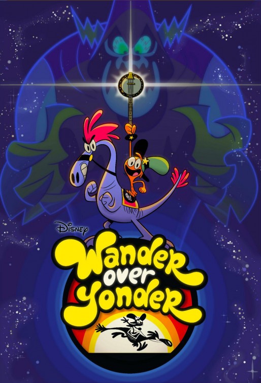 1000 piece jigsaw puzzle for tv poster: Wander Over Yonder