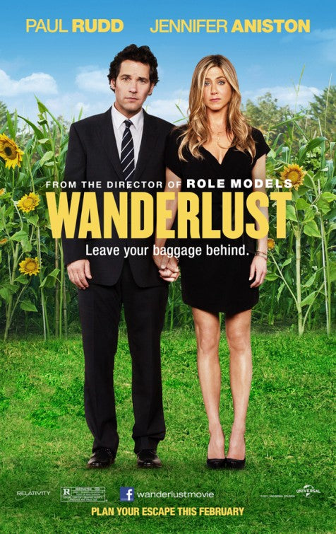 1000 piece jigsaw puzzle for the movie poster: Wanderlust (2012) ver3