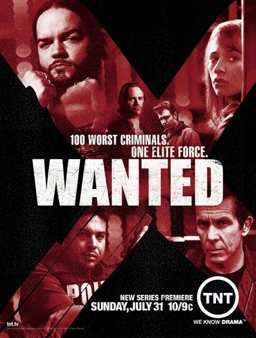 1000 piece jigsaw puzzle for tv poster: Wanted