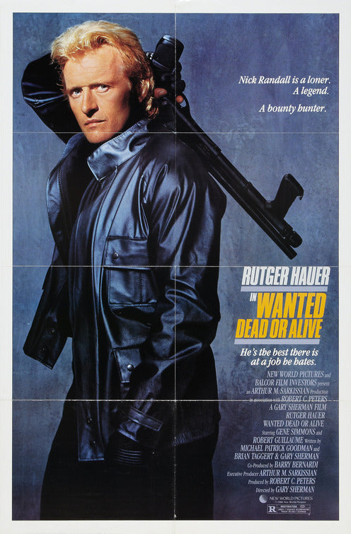the movie poster: Wanted: Dead or Alive (1987)