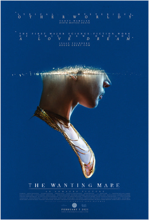 1000 piece jigsaw puzzle for the movie poster: The Wanting Mare (2021)