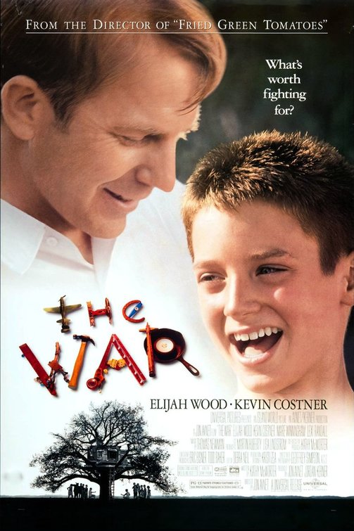 the movie poster: The War (1994)