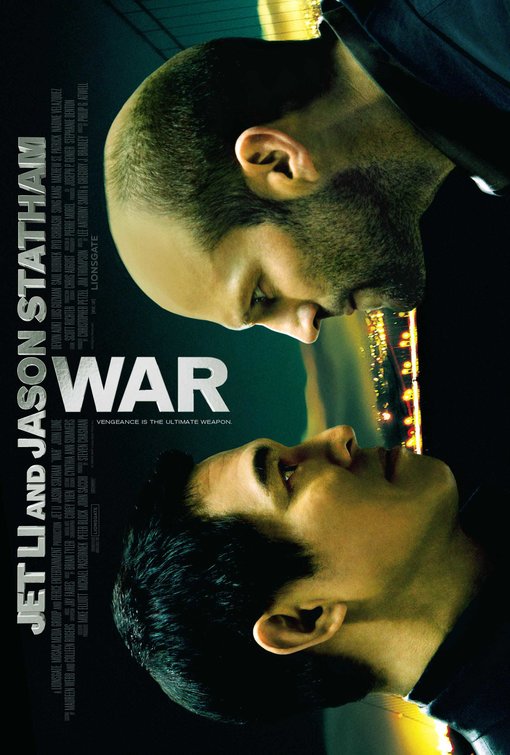 the movie poster: War (2007)