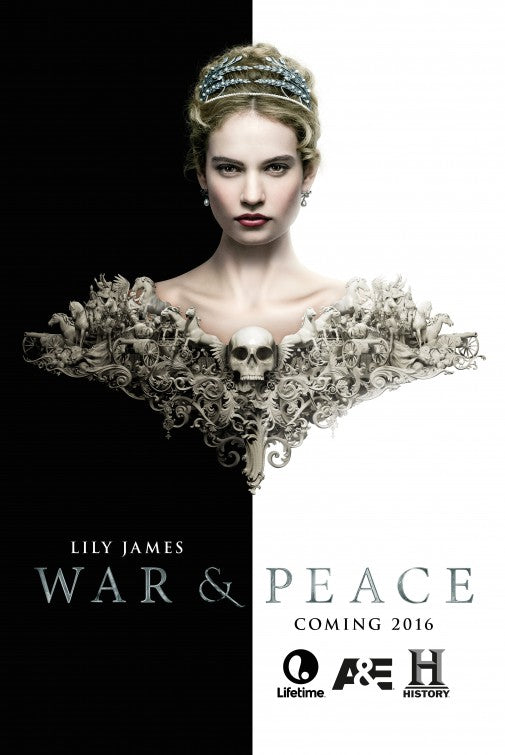 1000 piece jigsaw puzzle for tv poster: War and Peace