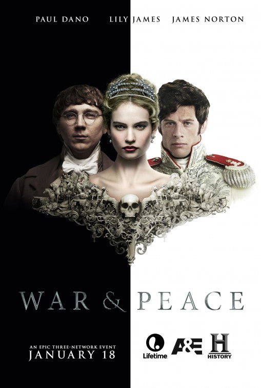 1000 piece jigsaw puzzle for tv poster: War and Peace, ver2