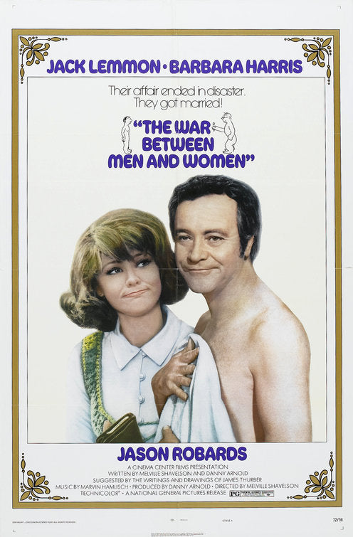 1000 piece jigsaw puzzle for the movie poster: The War Between Men and Women (1972) ver2