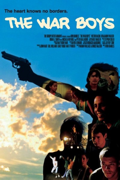 1000 piece jigsaw puzzle for the movie poster: The War Boys (2009)